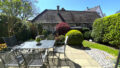 Sonnige Terrasse