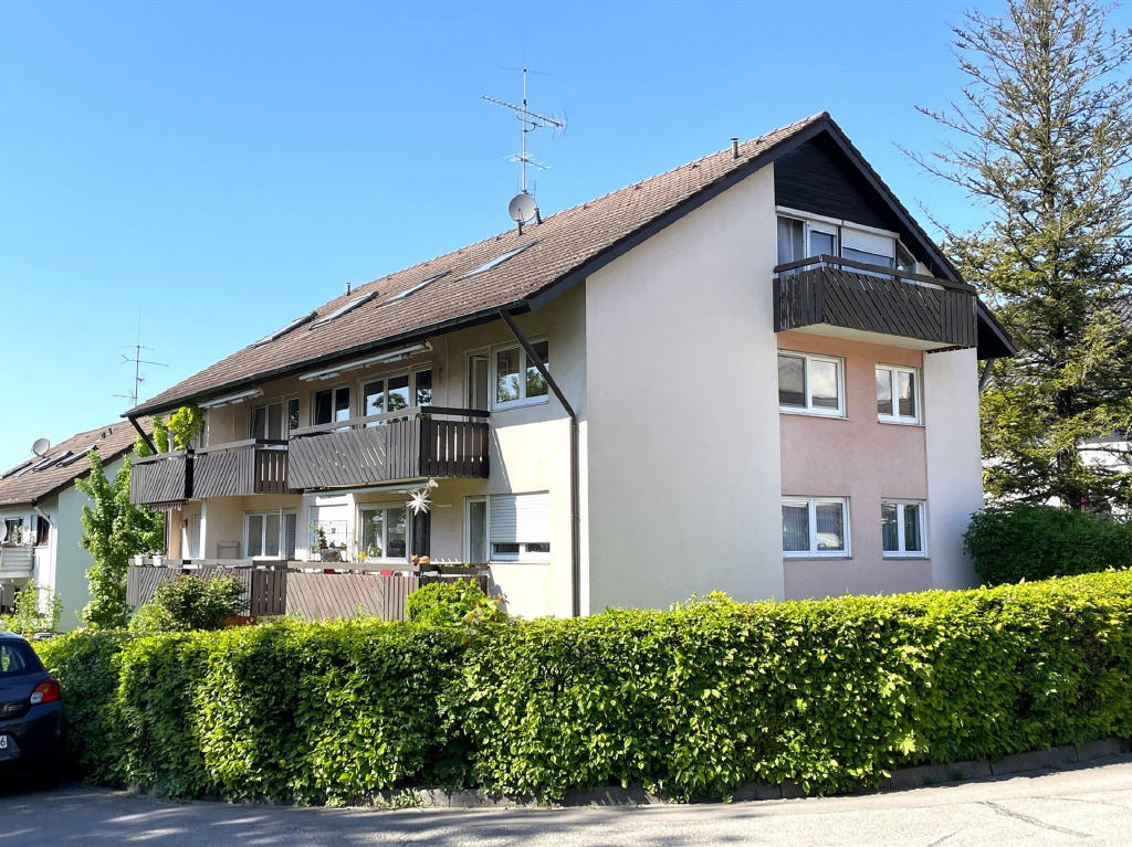 Sicht auf die Wohnung im 1. Obergeschoss