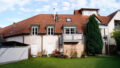 Hausansicht mit Blick zur Wohnung