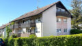 Sicht auf die Wohnung im 1. Obergeschoss
