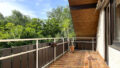 Sonniger Balkon