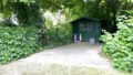 Nutzung Gartengrundstück mit Gartenhaus