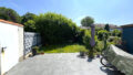 EG: Terrasse mit Sicht in den Garten
