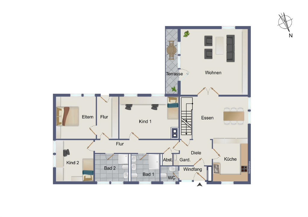Grundriss EG