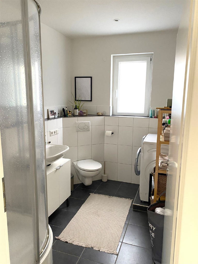 Vermietete 2-Zimmer-ETW im EG