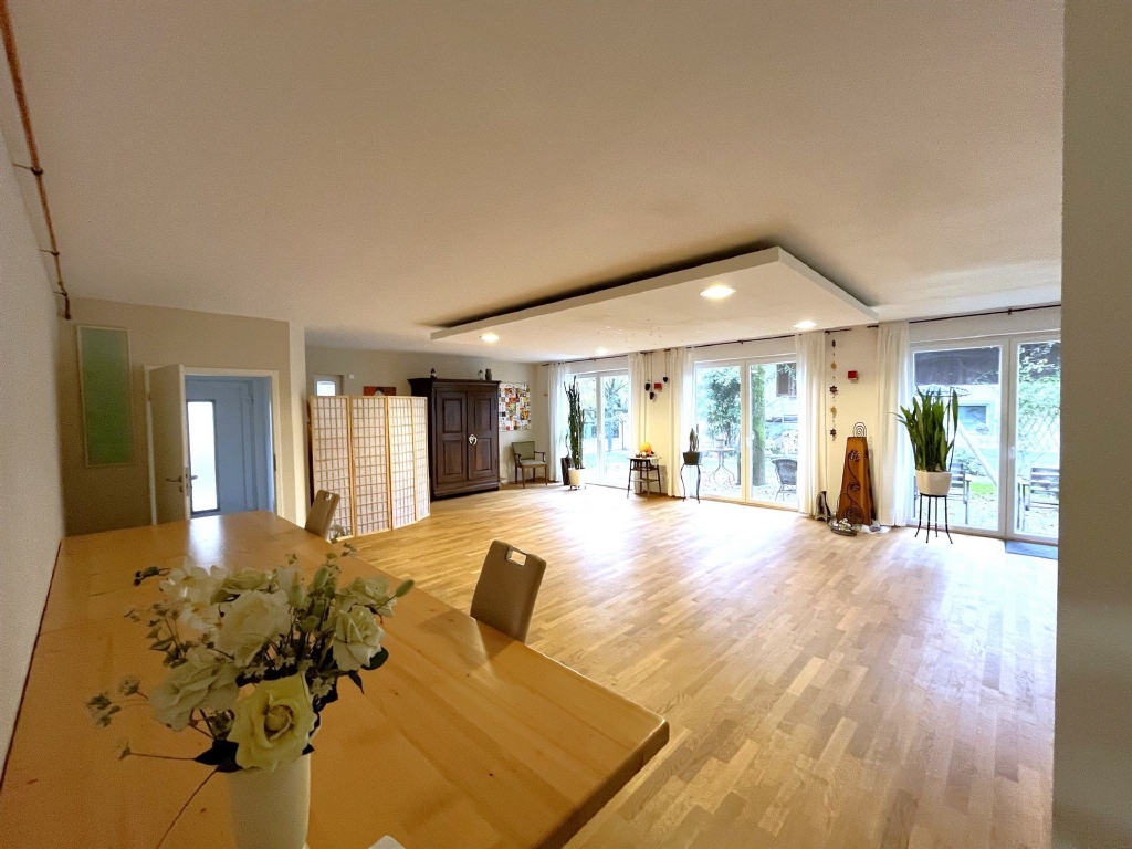 Vermietete 2-Zimmer-ELW im EG