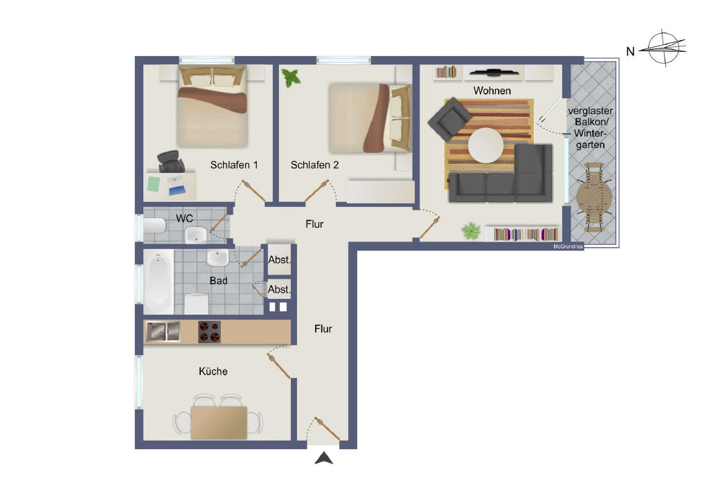 Grundriss