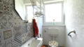renoviertes Tageslicht-WC