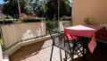 Balkon mit Zugang zum Garten