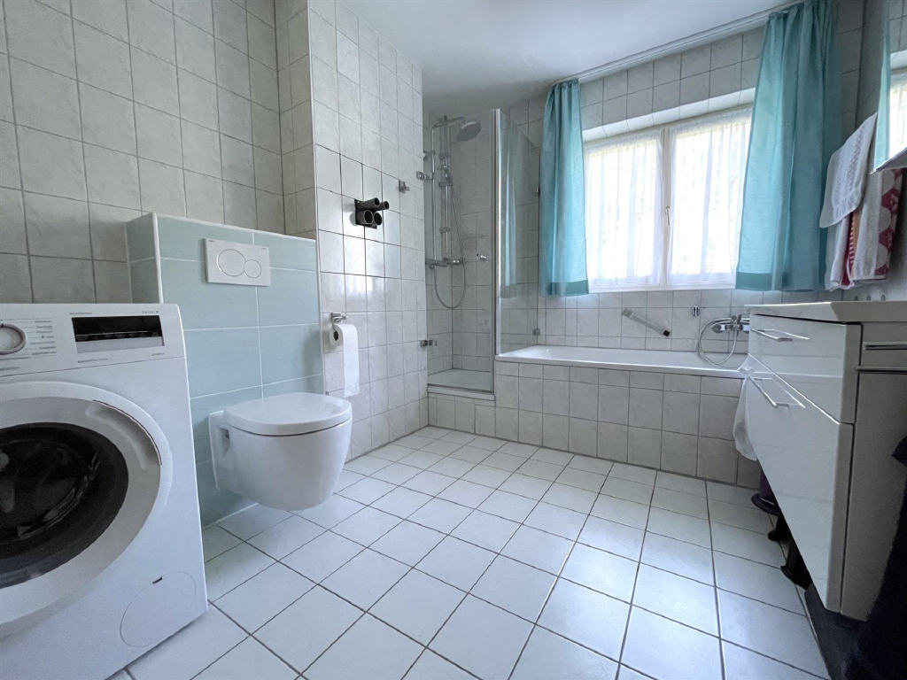 Tageslicht-Badezimmer