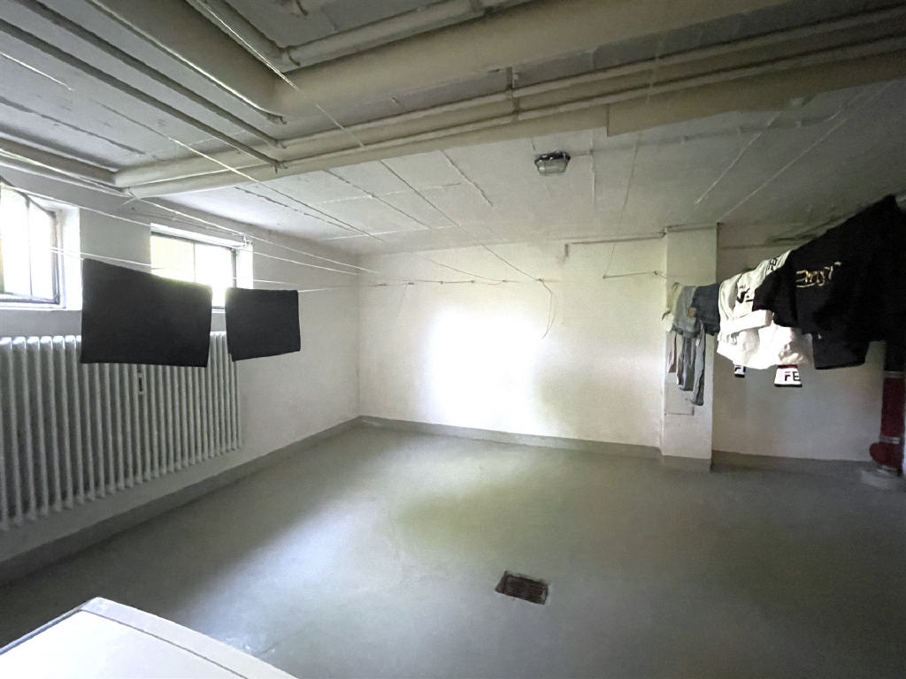 gemeinschaftlich genutzter Trockenraum