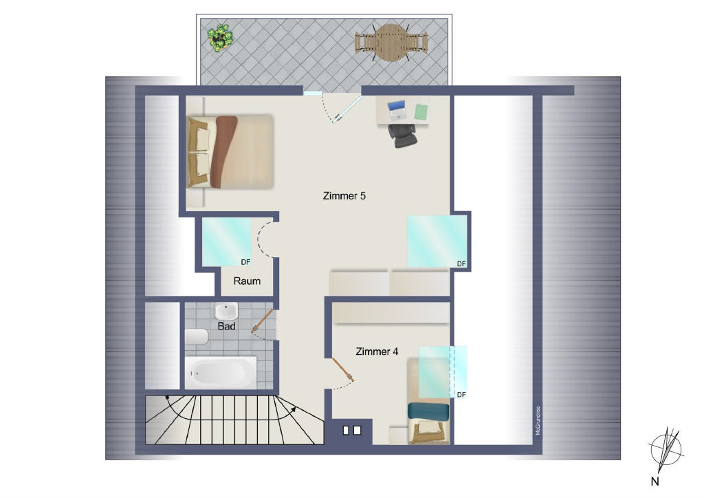 Grundriss OG