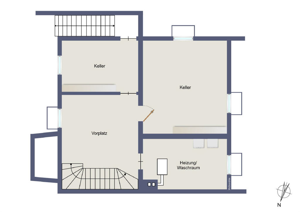 OG: Zimmer 2 mit Zugang zum Balkon 1