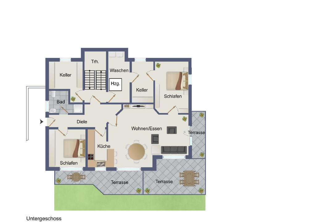Grundriss UG