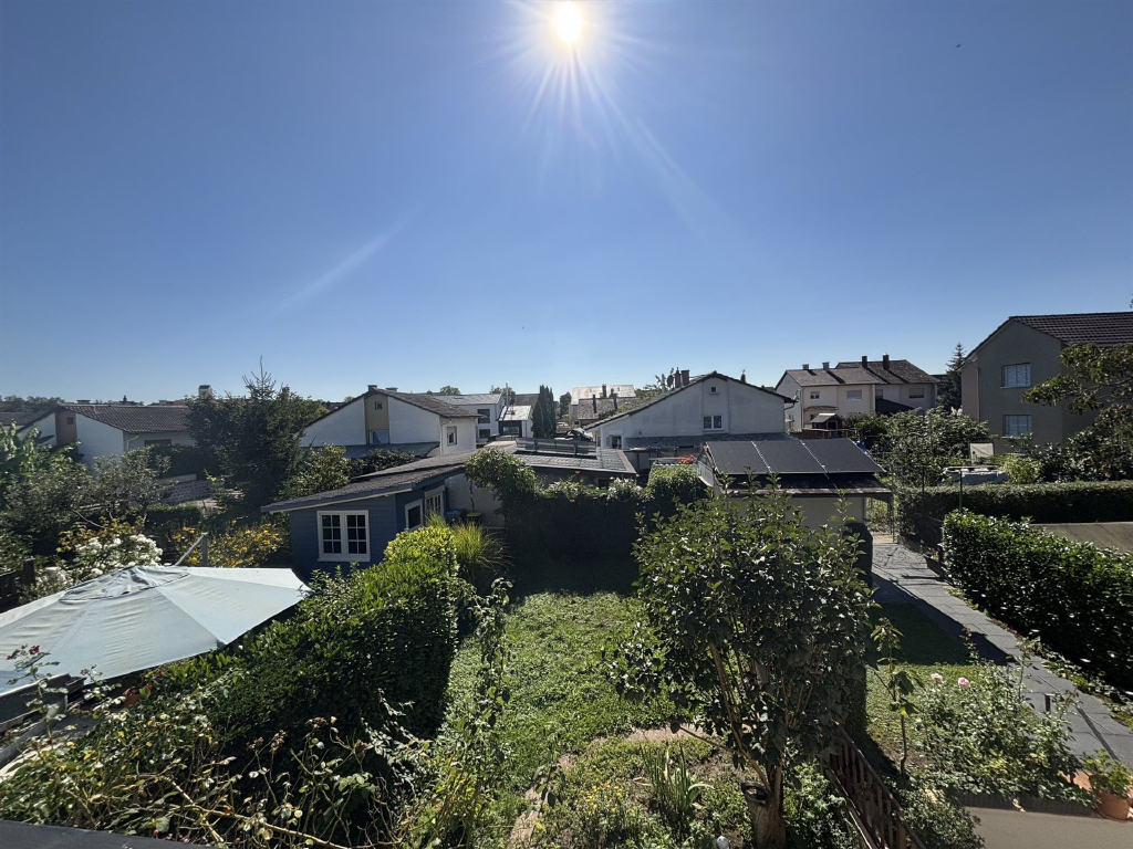 Blick in den Garten