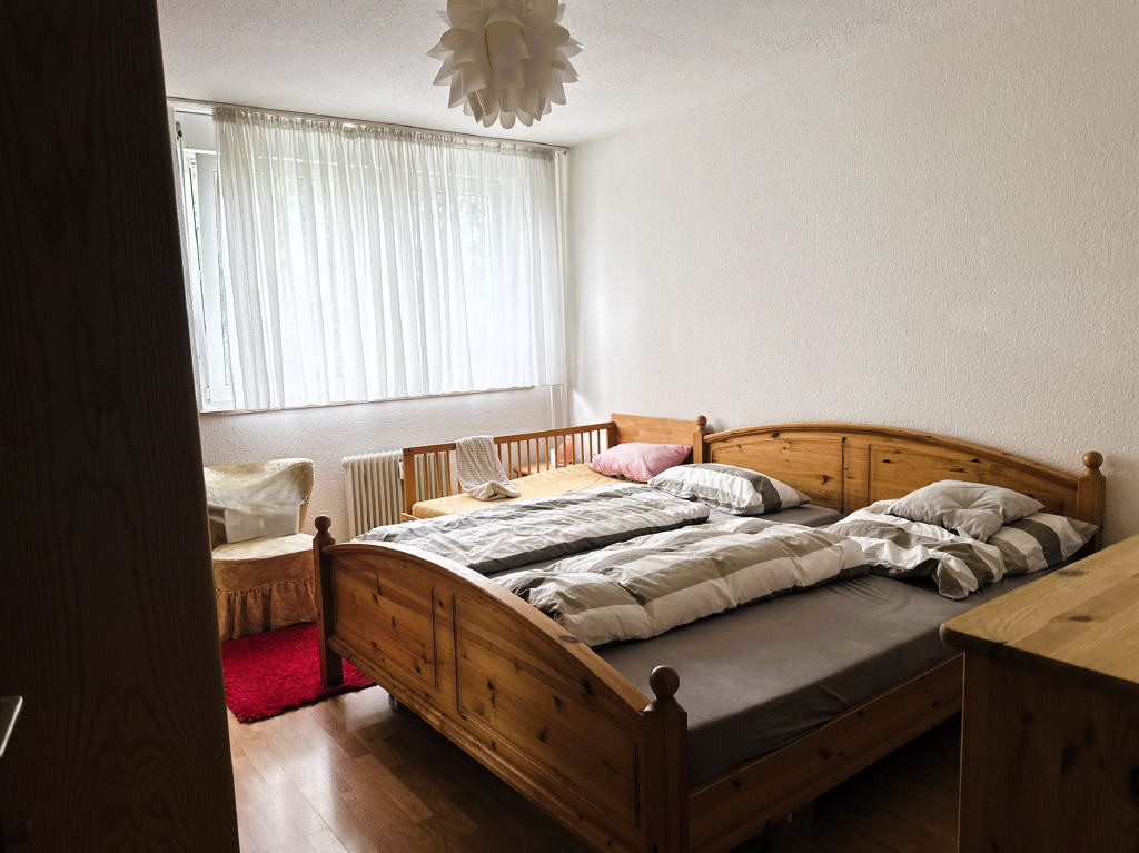 Eingang Wohnung im 1. OG