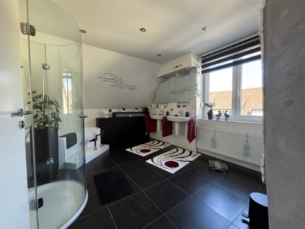 Tageslicht-Badezimmer