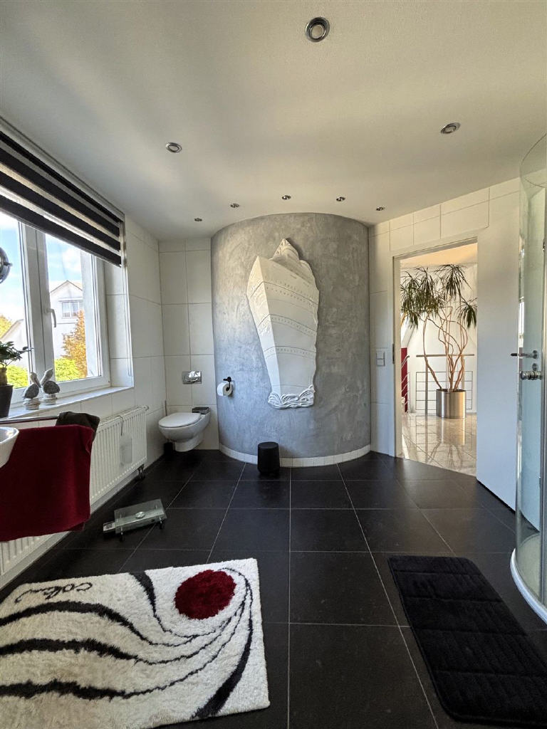 Tageslicht-Badezimmer