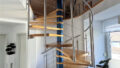 Wendeltreppe zum Studio
