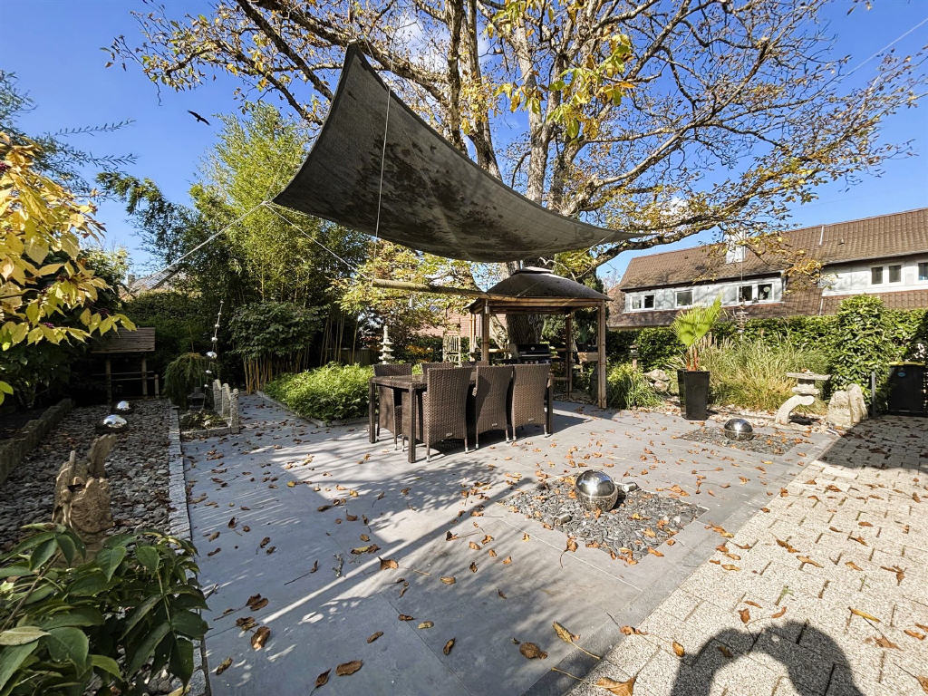 Parkähnlicher Garten