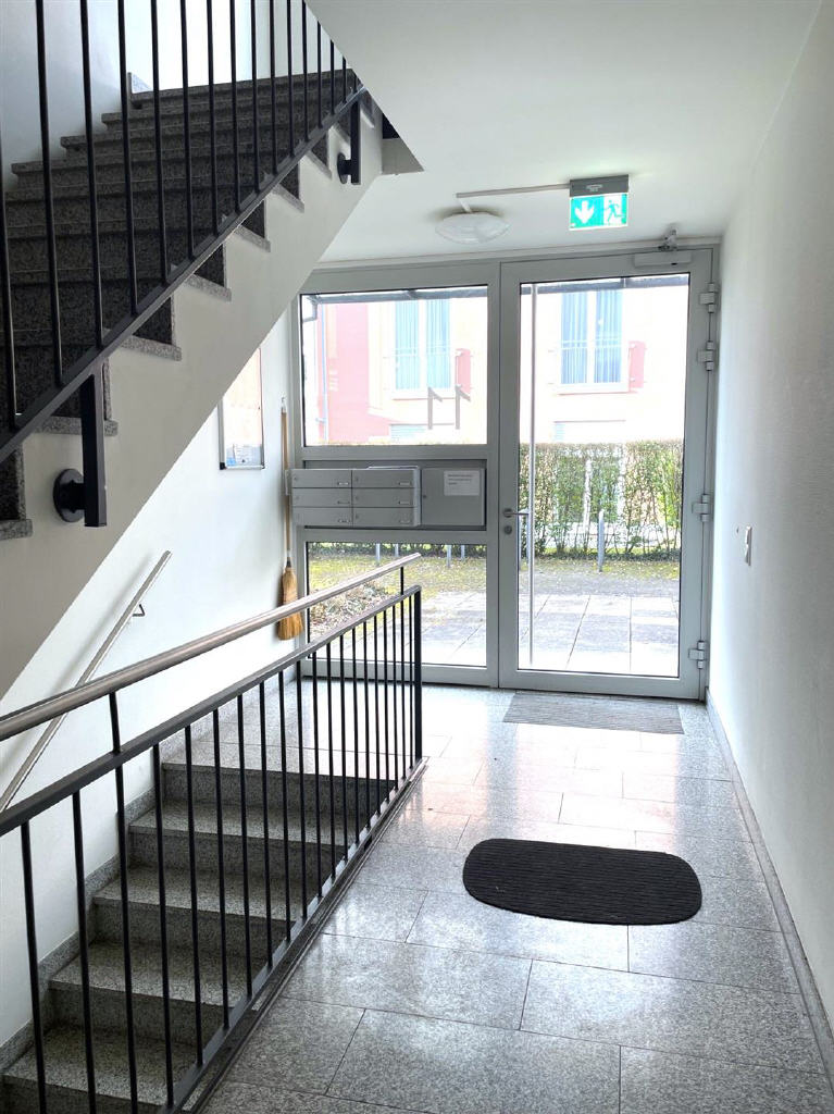 gepflegtes Treppenhaus