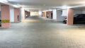 geräumige Tiefgarage