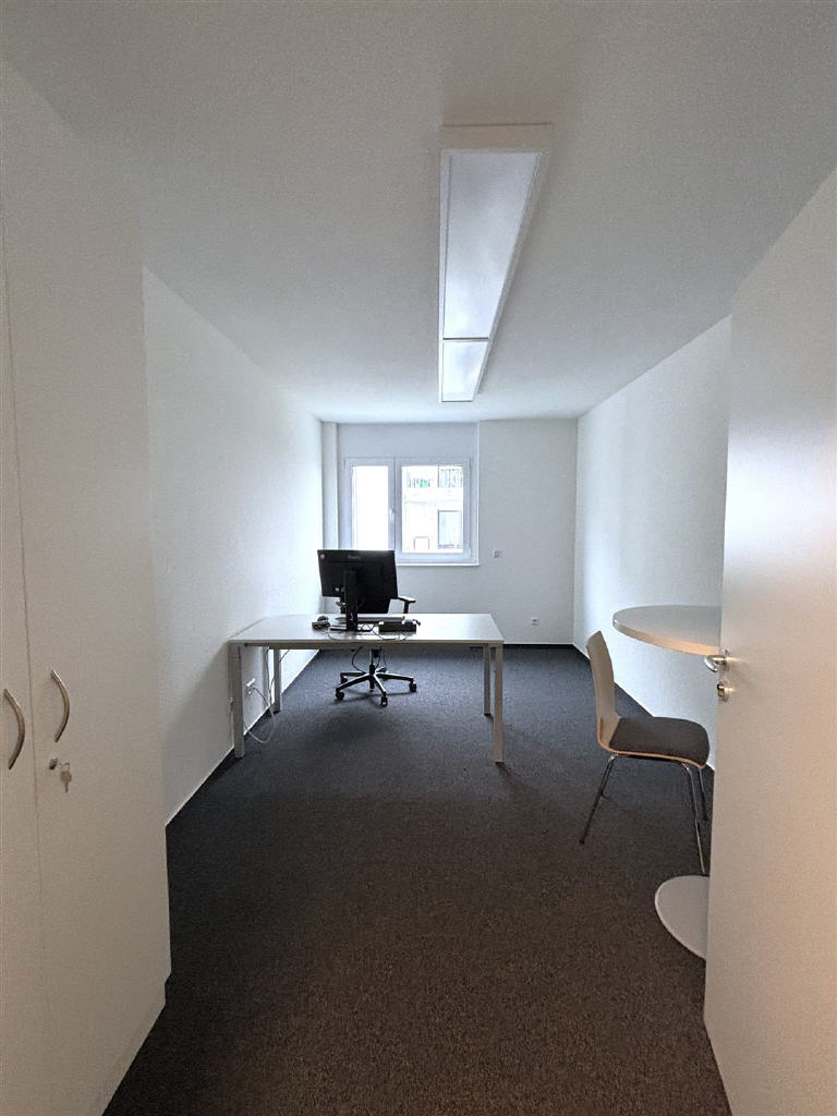 Abfahrt in die Tiefgarage