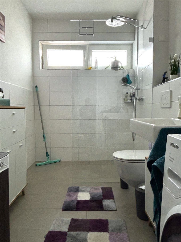 Tageslicht-Badezimmer