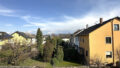 Aussicht vom Balkon