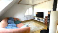 Studio mit Schwedenofen