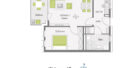 Grundriss WE 17