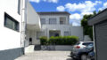 Zugang zum Wohnhaus (Rampe vorhanden)
