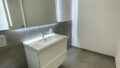 Gäste-WC mit Waschmaschinenanschluss