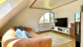 Studio mit Schwedenofen