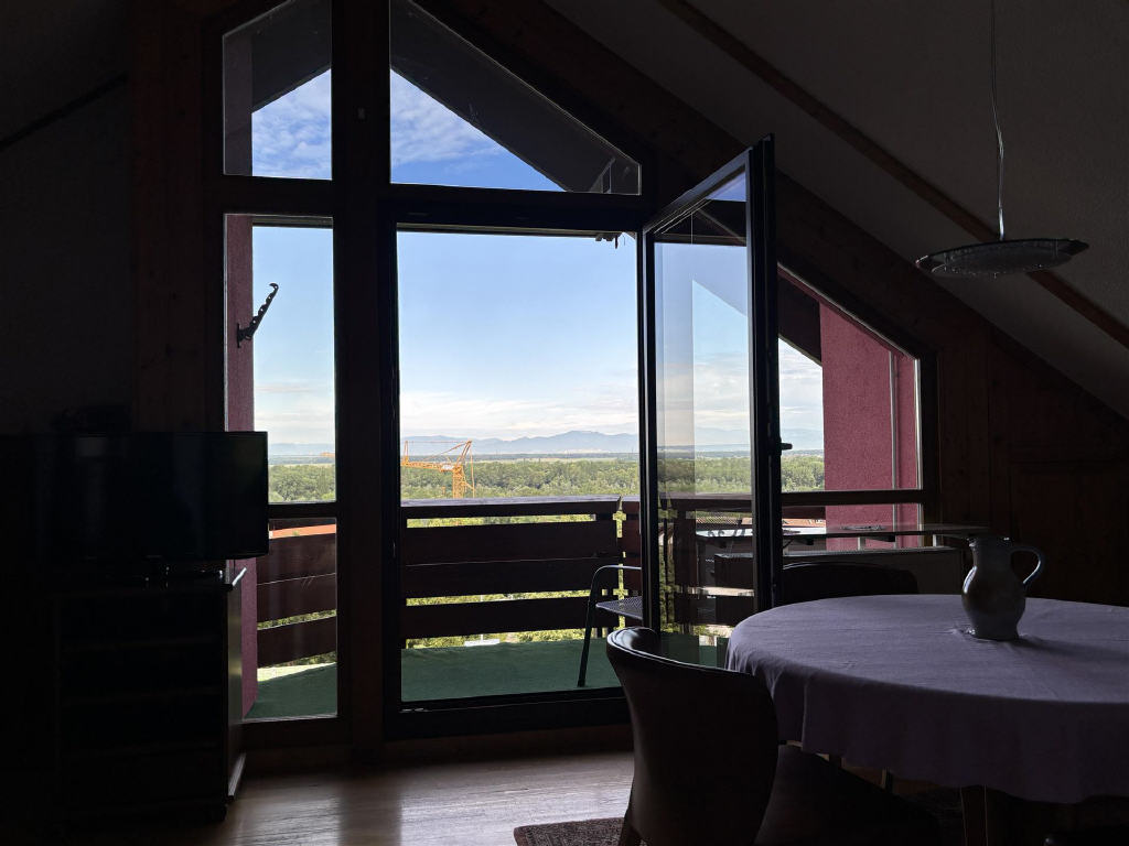 mit toller Aussicht