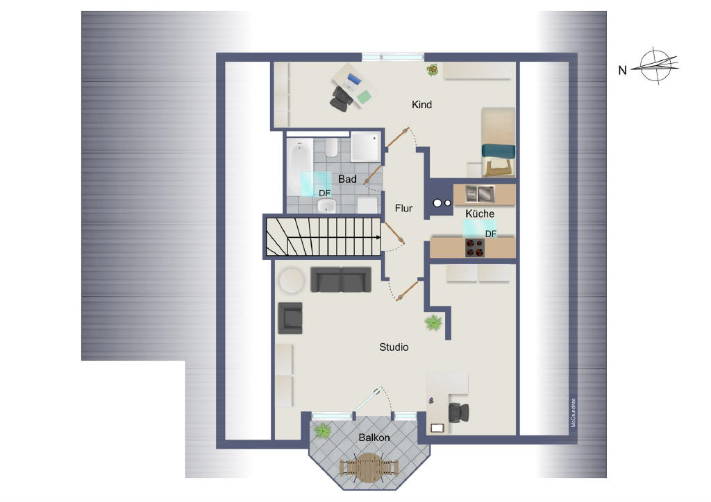 Ost-Ansicht