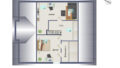 Grundriss Ebene 2
