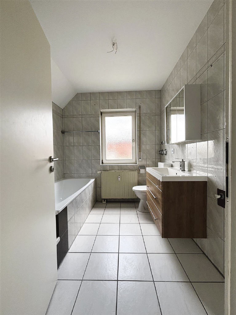 Tageslicht-Badezimmer