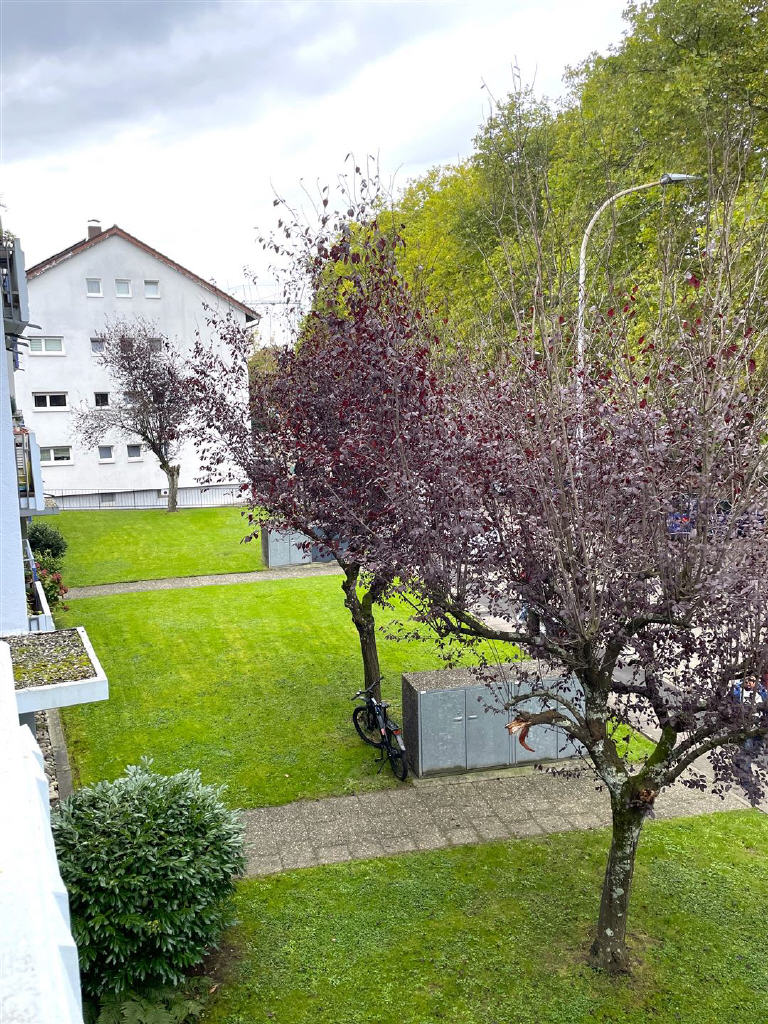 Balkon mit Wetterschutzverglasung