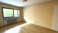 Sicht vom Balkon auf das Grundstück