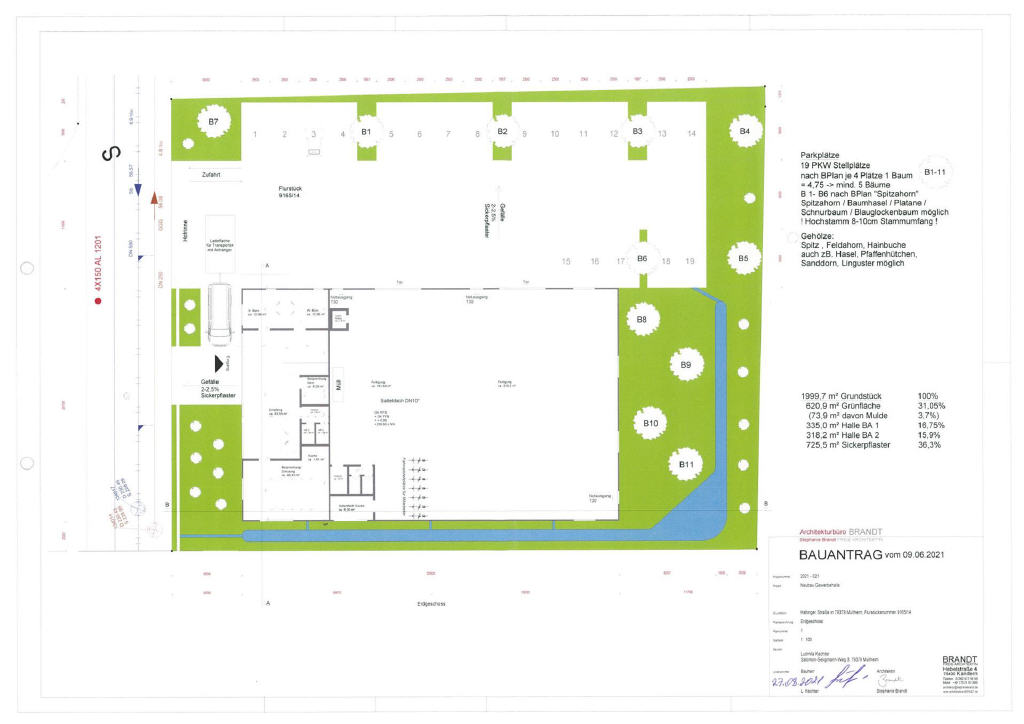 Grundriss EG