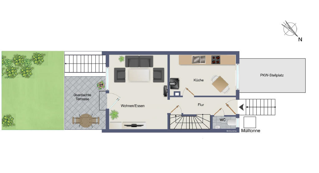 Grundriss EG