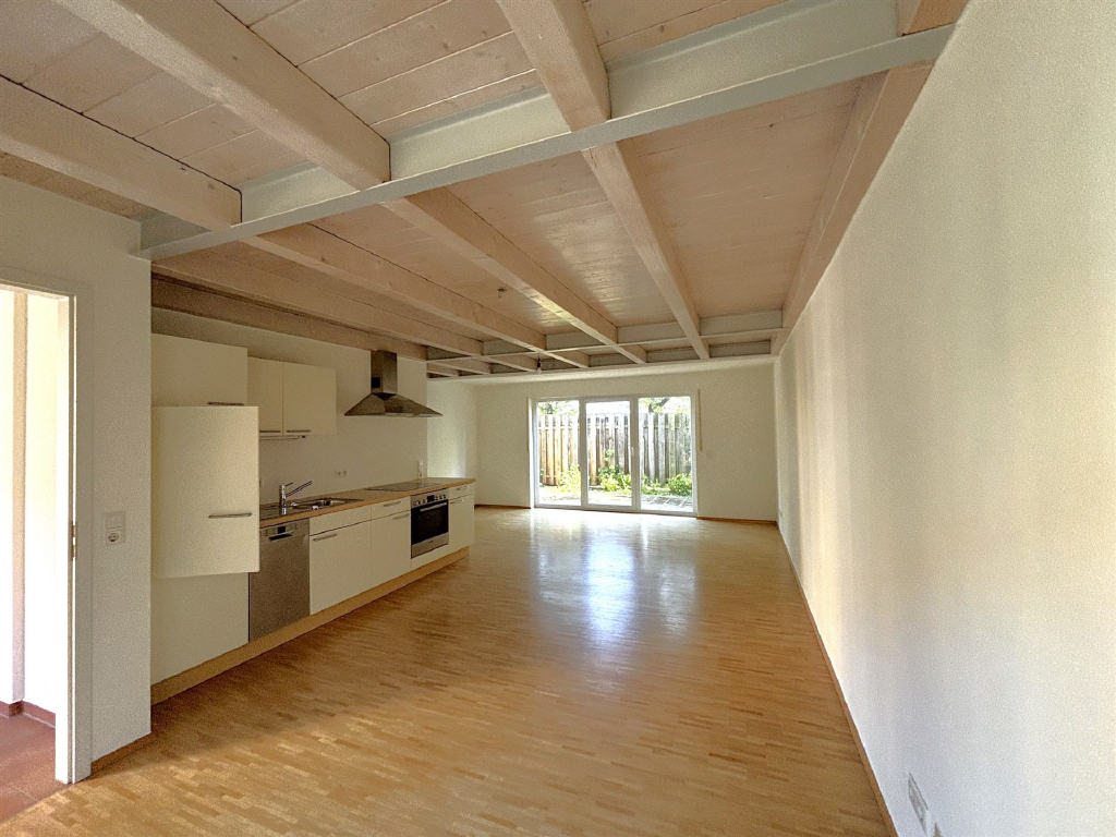 EG: Wohnen / Essen / Kochen mit Zugang zur Terrass