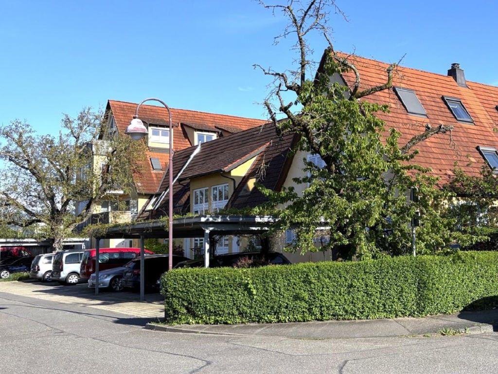 Carport-Stellplatz