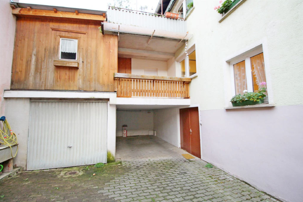 Ansicht Balkon im 1. OG