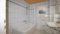 1. OG: Tageslicht-Badezimmer