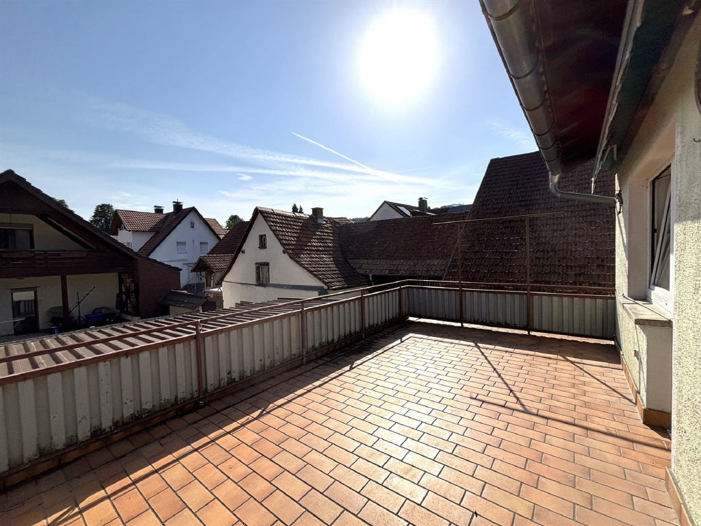 2. OG: Dachterrasse