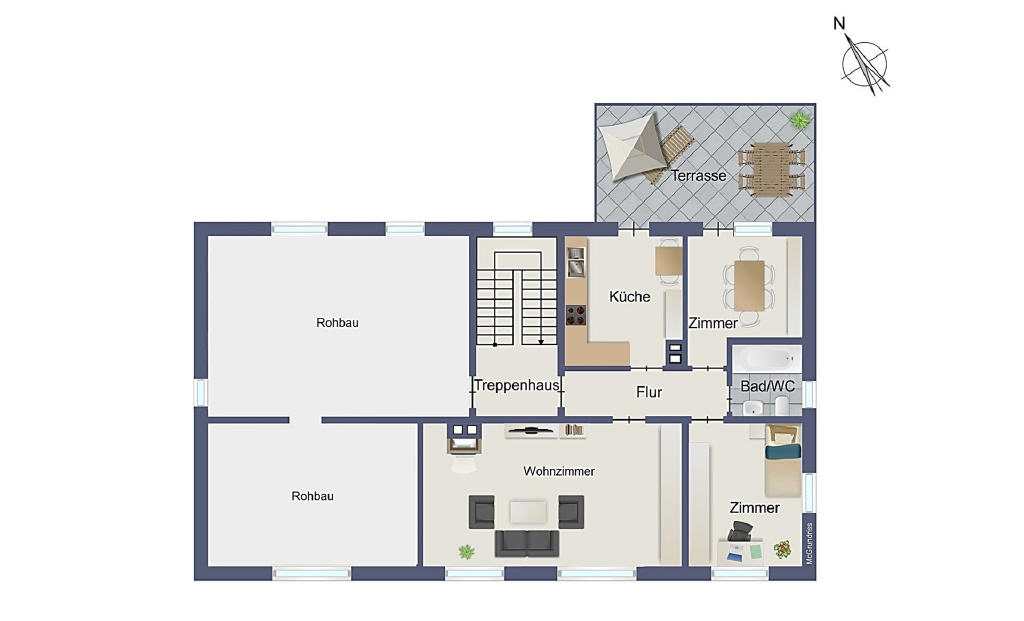 Grundriss 2. OG