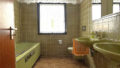 Tageslicht-Badezimmer mit Badewanne und Dusche