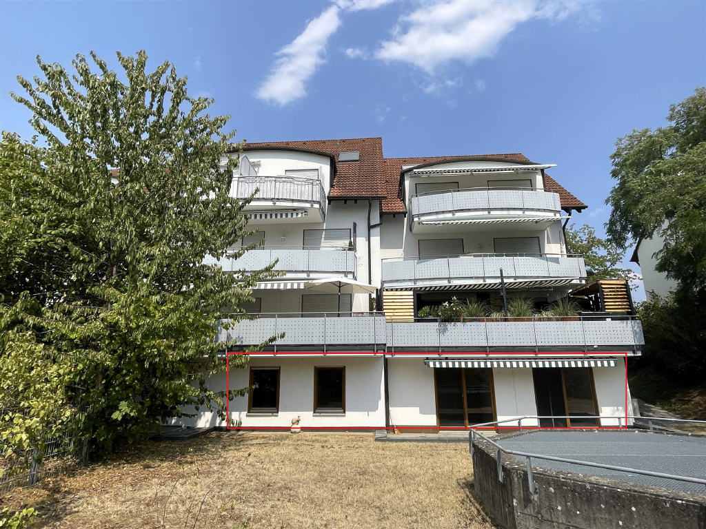 Hausansicht Gartenseite